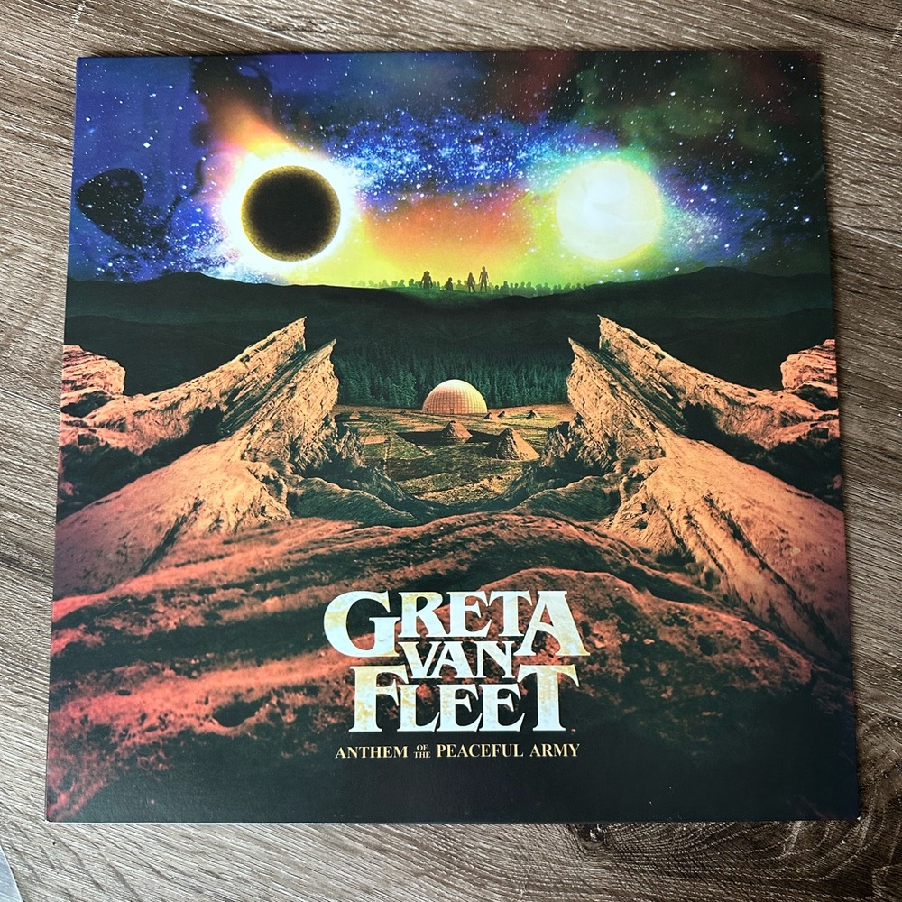 Greta Van Fleet Anthem of the Peaceful Army Vinyl